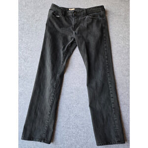 AG Adriano Goldschmied Men's Jeans the Graduate Tailored Leg 36x33 Charcoal Wash
